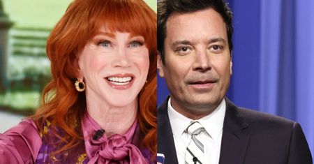 Kathy Griffin ma mieć ZAKAZ wstępu do programu Fallona. "Jestem zbyt kontrowersyjna"