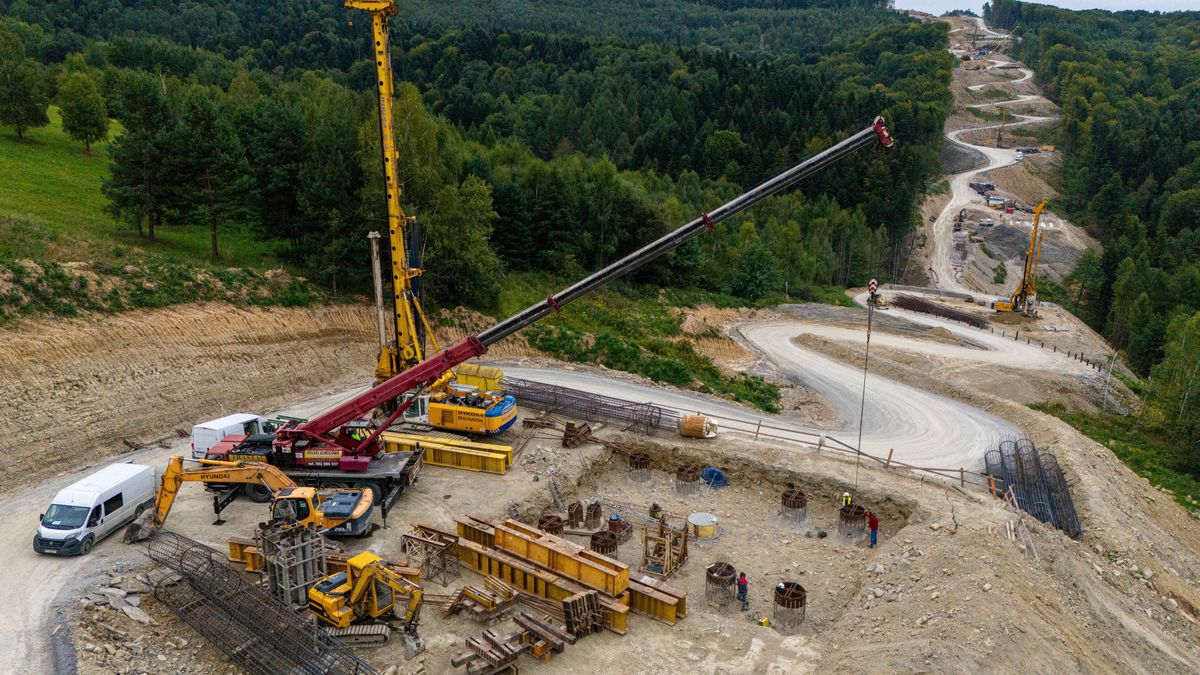 Budowa drogi ekspresowej S19 Via Carpatia na odcinku Babica
