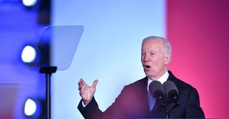 Biden w Ukrainie? "Bardzo duże wzmocnienie"