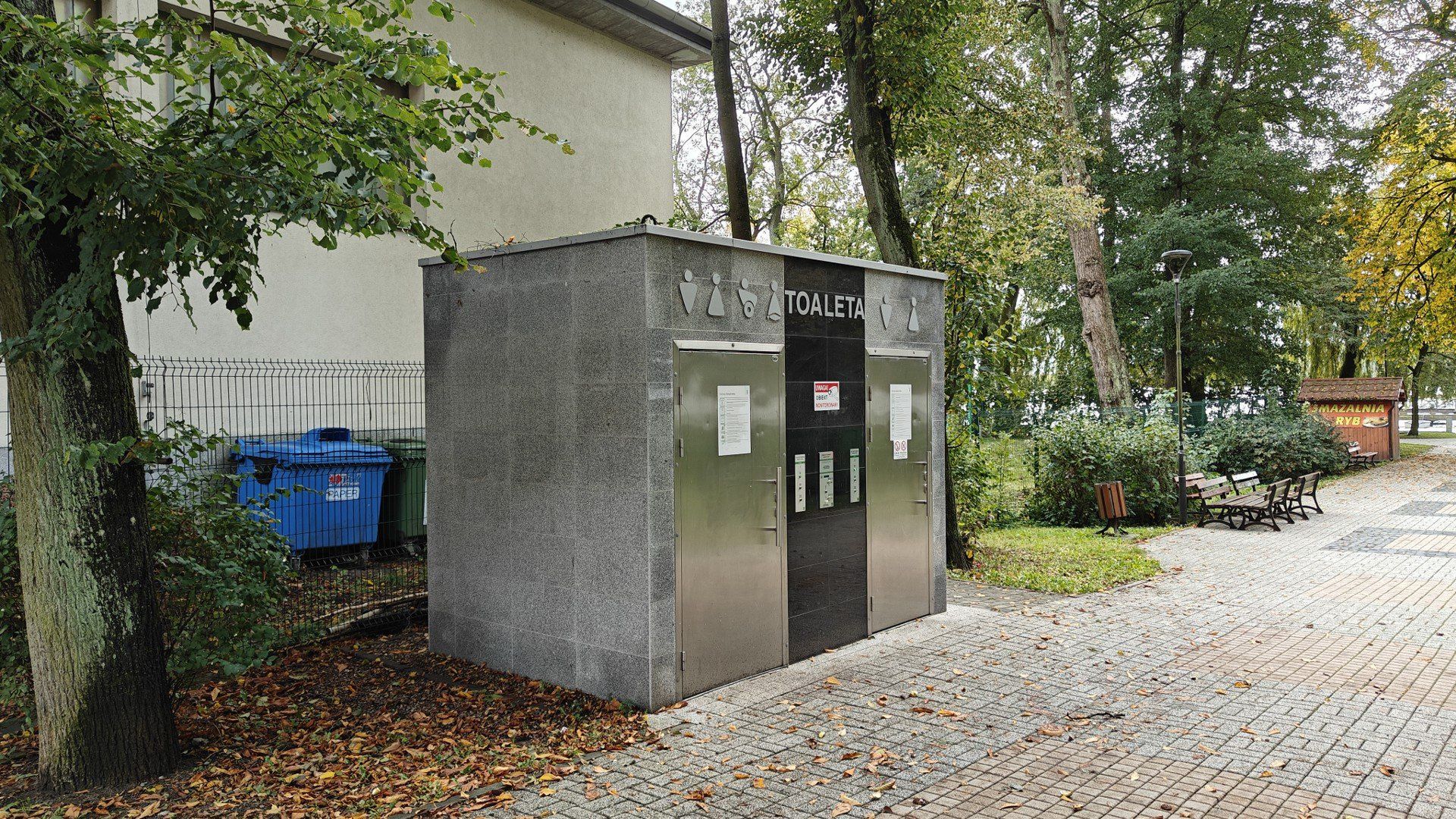 Toaleta publiczna w Szczecinku