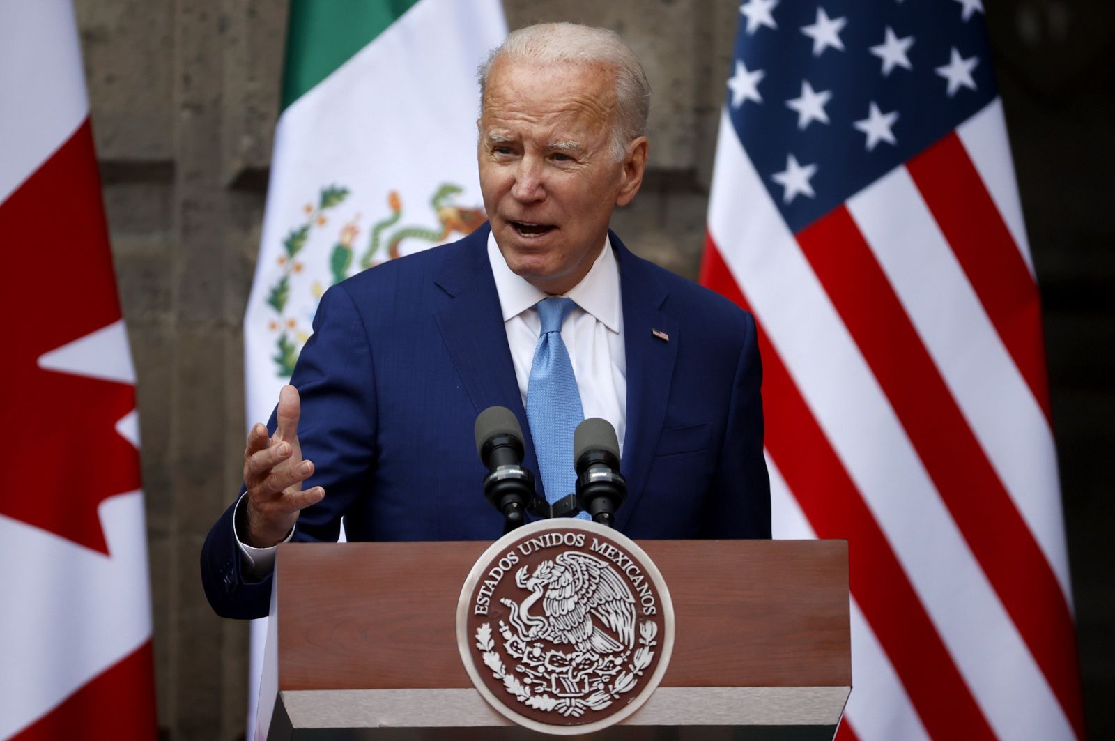 Tajne dokumenty znalezione u Bidena. Prezydent USA komentuje