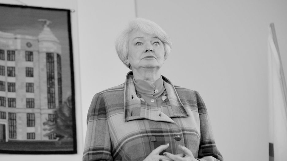 Krystyna Łybacka zmarła w poniedziałek. Miała 74 lata