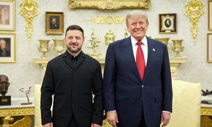 Zełenski ujawnia obietnicę Trumpa. Ukraina chce produkować Patrioty