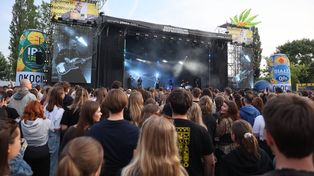 Przedostatni dzień Juwenaliów Krakowskich. Klasyki, espresso i tłumy studentów