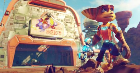Gra Ratchet & Clank debiutuje na rynku - daje radę