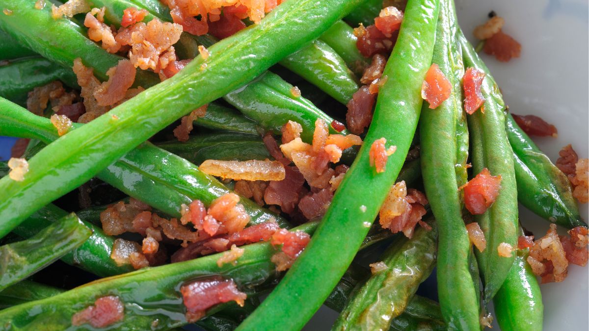 Fasolka szparagowa inna niż zwykle. Warto dać jej szansę