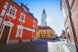 Namysłów liczy ok. 16 tys. mieszkańców