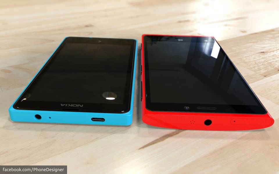 Czy tak będzie wyglądała Nokia z Androidem? 5