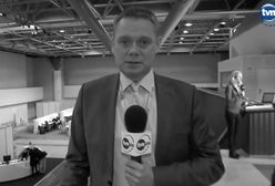 Rafał Poniatowski nie żyje. Dziennikarz TVN miał 48 lat