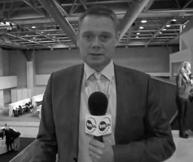 Rafał Poniatowski nie żyje. Dziennikarz TVN miał 48 lat