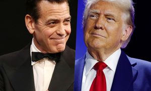 Donald Trump wyśmiewa Clooneya. Włączył się francuski rząd