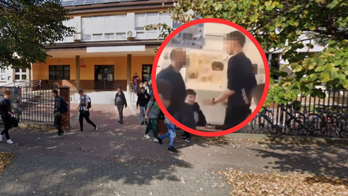 Bójka nauczyciela z uczniem w Kolbuszowej