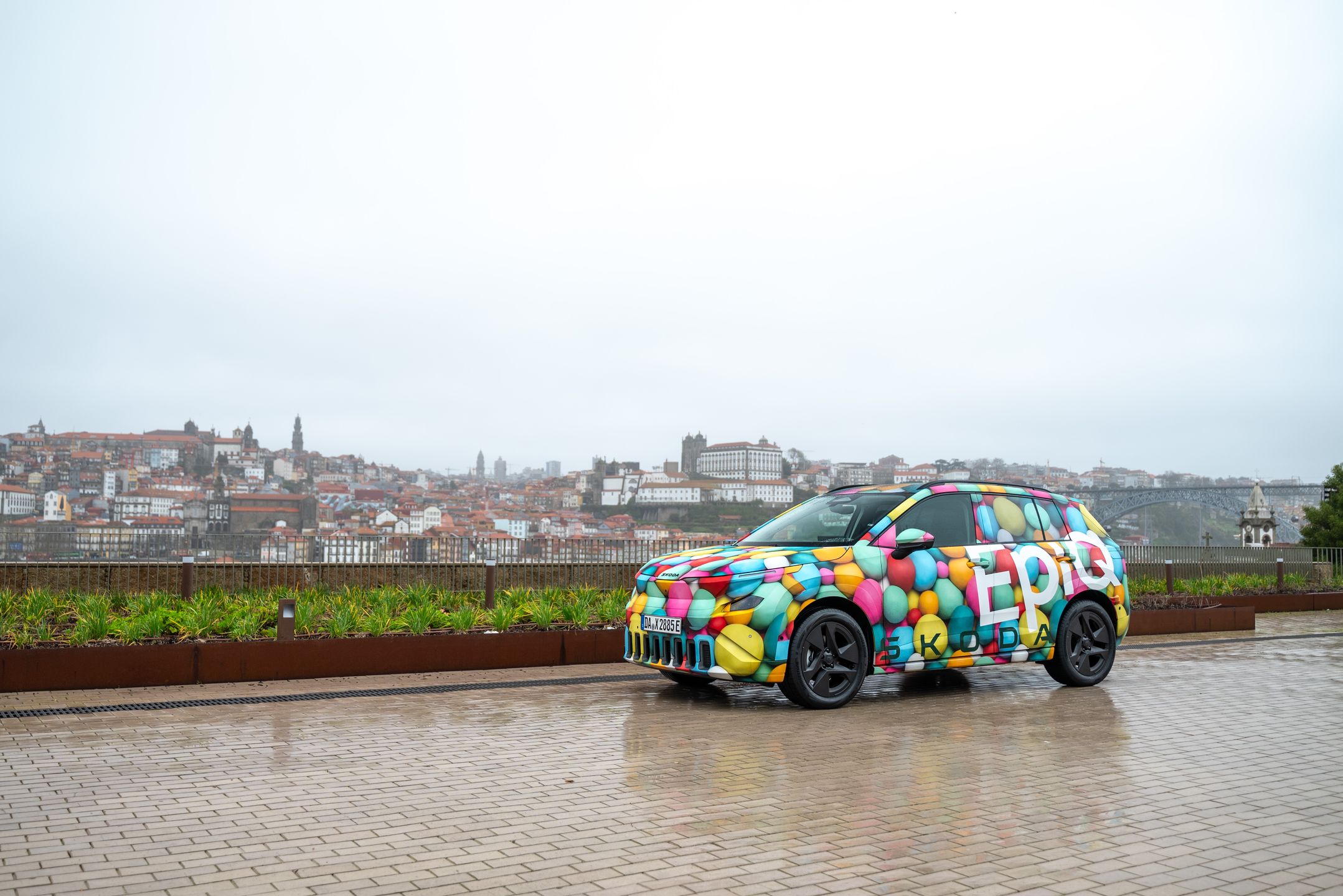 Škoda Epiq Covered Drive