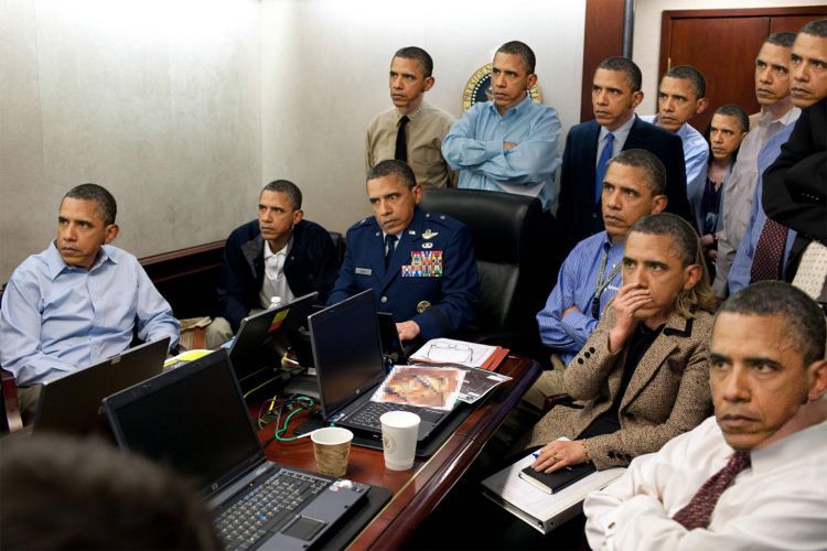Skupiony Obama bije rekordy popularności na Flickrze 3