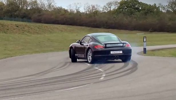 Porsche Cayman R - idealna zabawka na tor? [wideo]