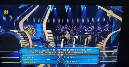 "Milionerzy". Padło pytanie za milion złotych. Chodziło o popularne owoce
