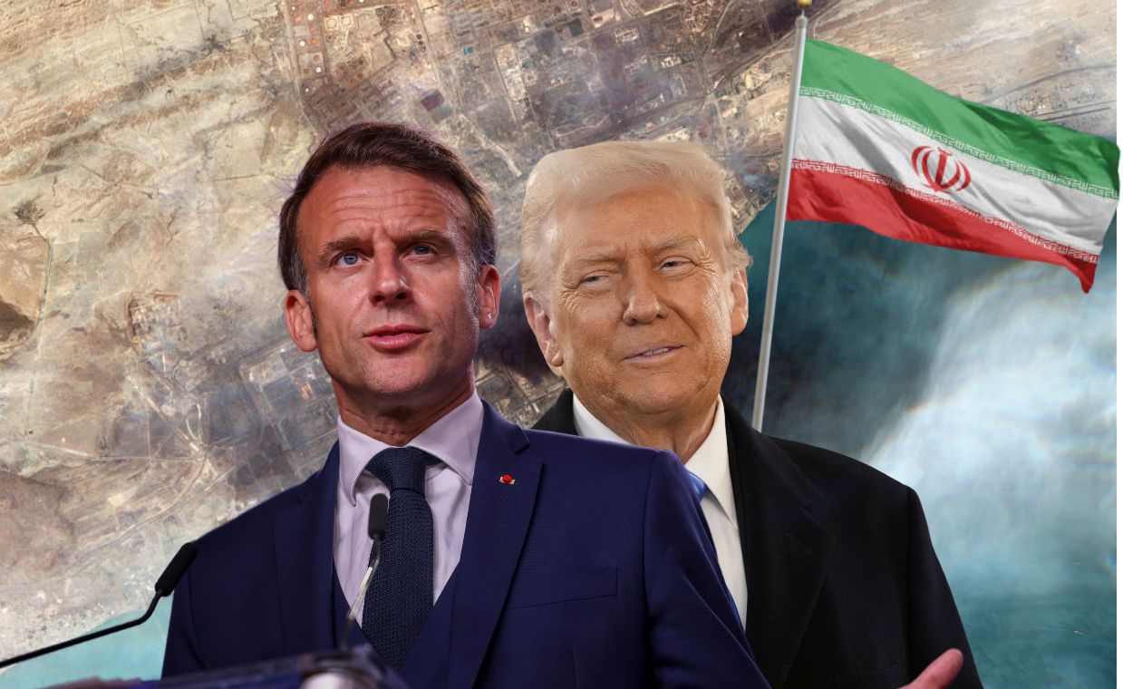 Macron uderza w Trumpa. "Nie było żadnych ram prawnych"