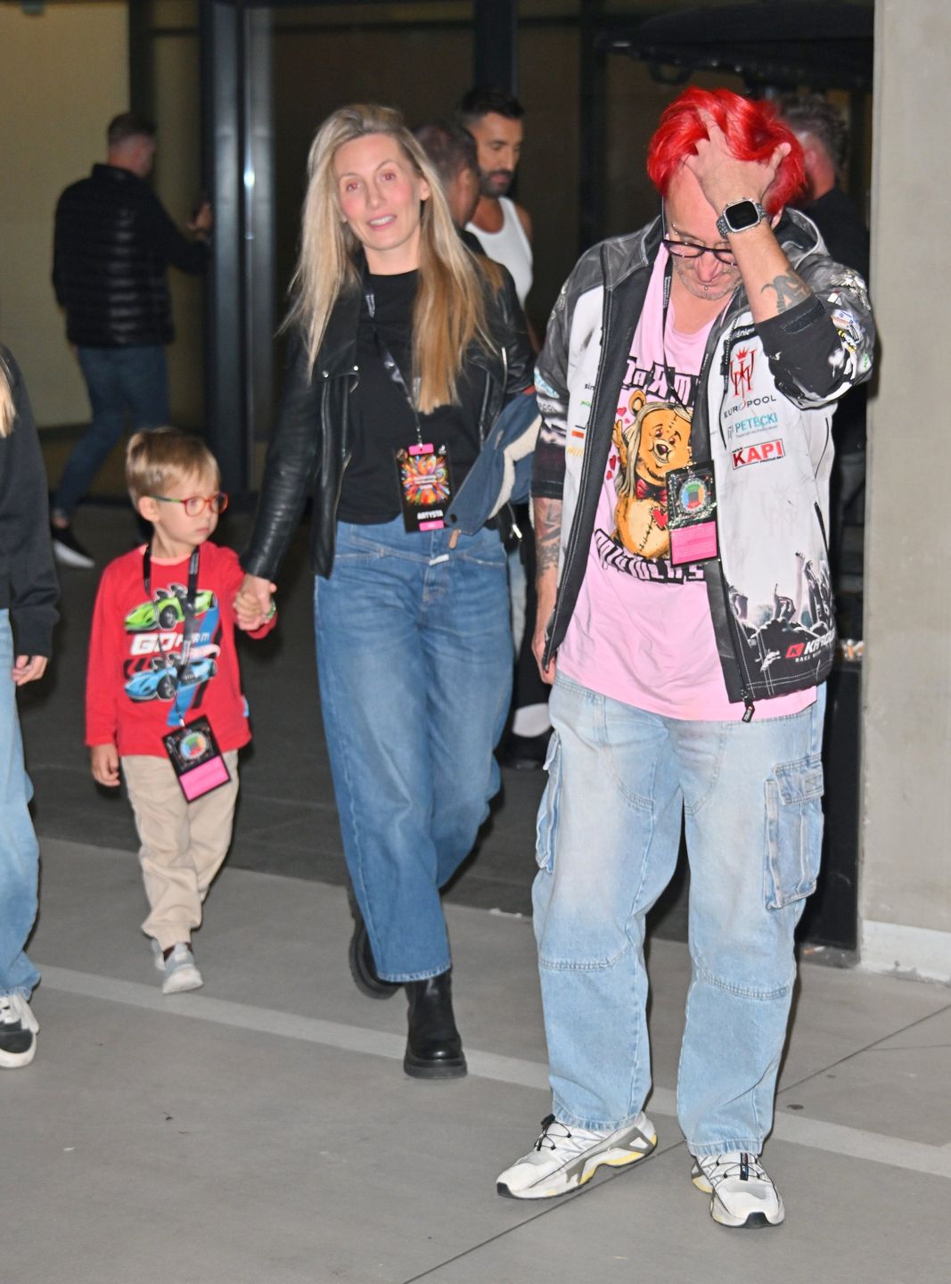 Michał Wiśniewski i Pola Wiśniewska
