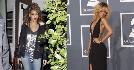 "Rihanna BYŁA ZA GRUBA"