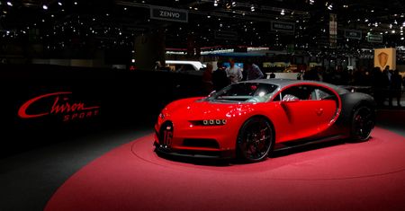 Bugatti śledzi wszystkie Chirony na świecie. Na wypadek, gdyby któryś złapał gumę