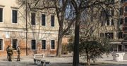 Policja patroluje historyczne getto w Wenecji. Wszystko przez eskalację konfliktu na Bliskim Wschodzie