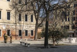Policja patroluje historyczne getto w Wenecji. Wszystko przez eskalację konfliktu na Bliskim Wschodzie