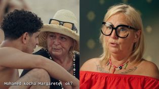 Margareta z "Kochaj albo wróć" bryknęła do fryzjera na METAMORFOZĘ. Myślicie, że młodszemu o 32 lata Mohamedowi się spodoba? (FOTO)