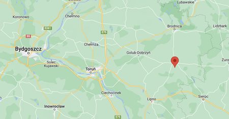 W tym miejscu stracono z radarów "obiekt"? Sołtys wsi komentuje