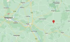 W tym miejscu stracono z radarów "obiekt"? Sołtys wsi komentuje