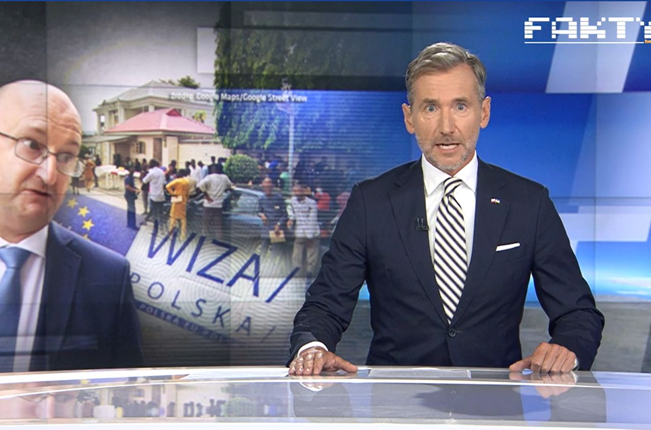 W "Faktach" z 13 września TVN ponownie napiętnowało "media rządowe"