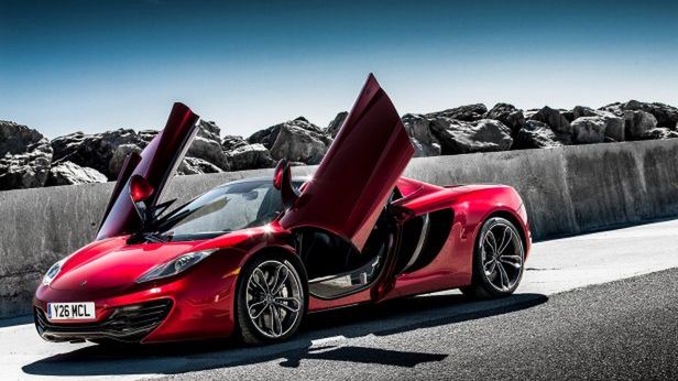 McLaren MP4-12C