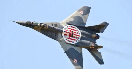 Polska odda kolejne myśliwce. Tym razem Ukraińcy muszą się odwdzięczyć