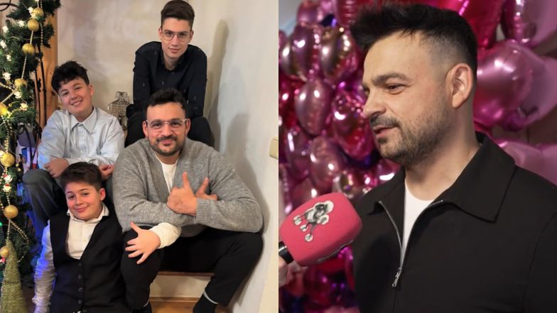 Dzieci Roberta El Gendy pójdą w ślady ojca?