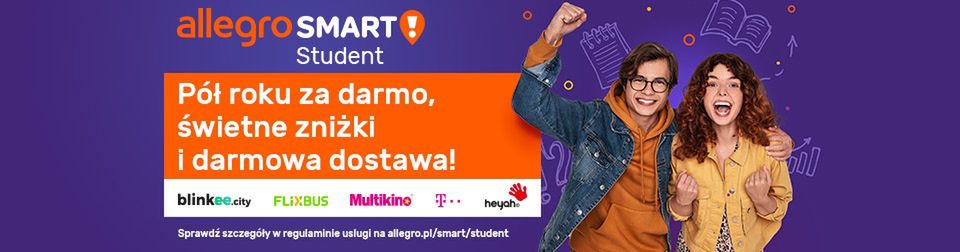 Student i Allegro Smart! - na start