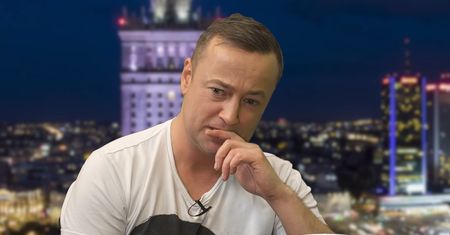Ta mina Czesława mówi wszystko. Ale gafa! Pomylił się na wizji
