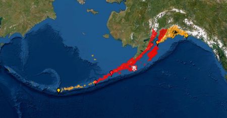 Potężne trzęsienie ziemi na Alasce. Alarm przed tsunami