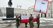 Nowa inicjatywa prezydenta. Dziś odbyła się zmiana flagi