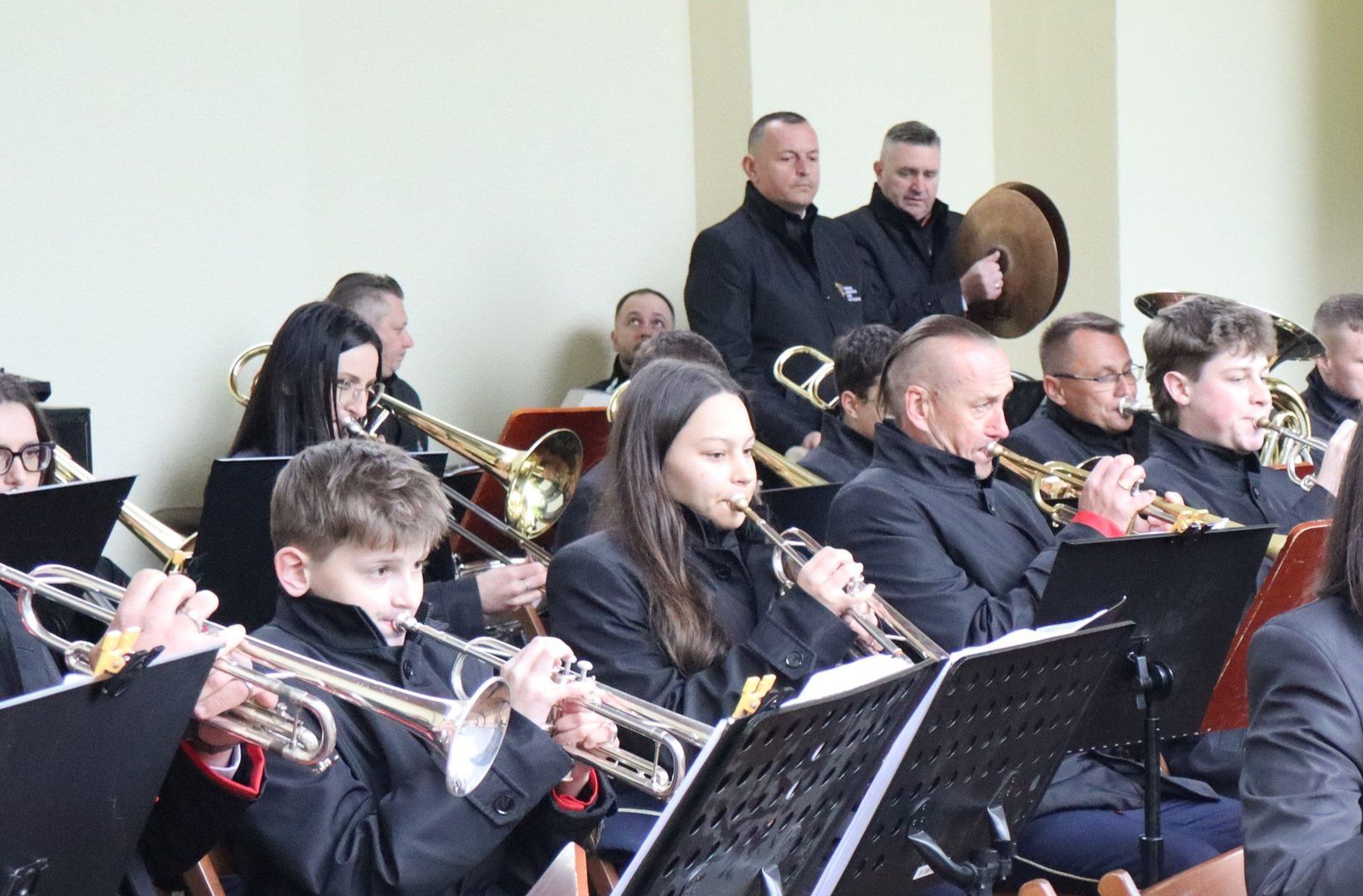 W Polance Wielkiej odbyły się eliminacje powiatowe orkiestr dętych w ramach konkursu &#34;Echo trombity&#34;