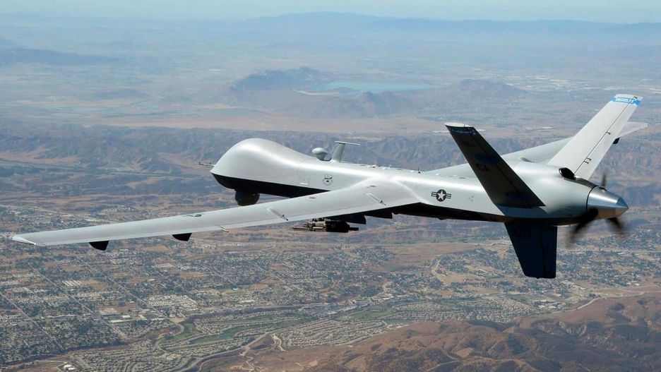 Głównym zastosowaniem MQ-9 Reaper jest obserwacja morza Czarnego