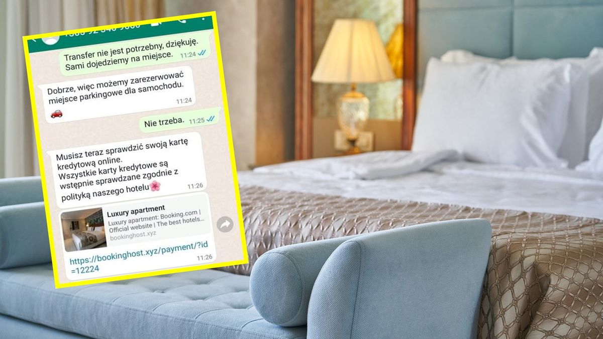 Internautka ostrzegła przed oszustwem "na booking"
