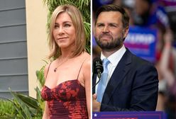 Aniston wściekła na kandydata Trumpa. "Nie mogę uwierzyć"