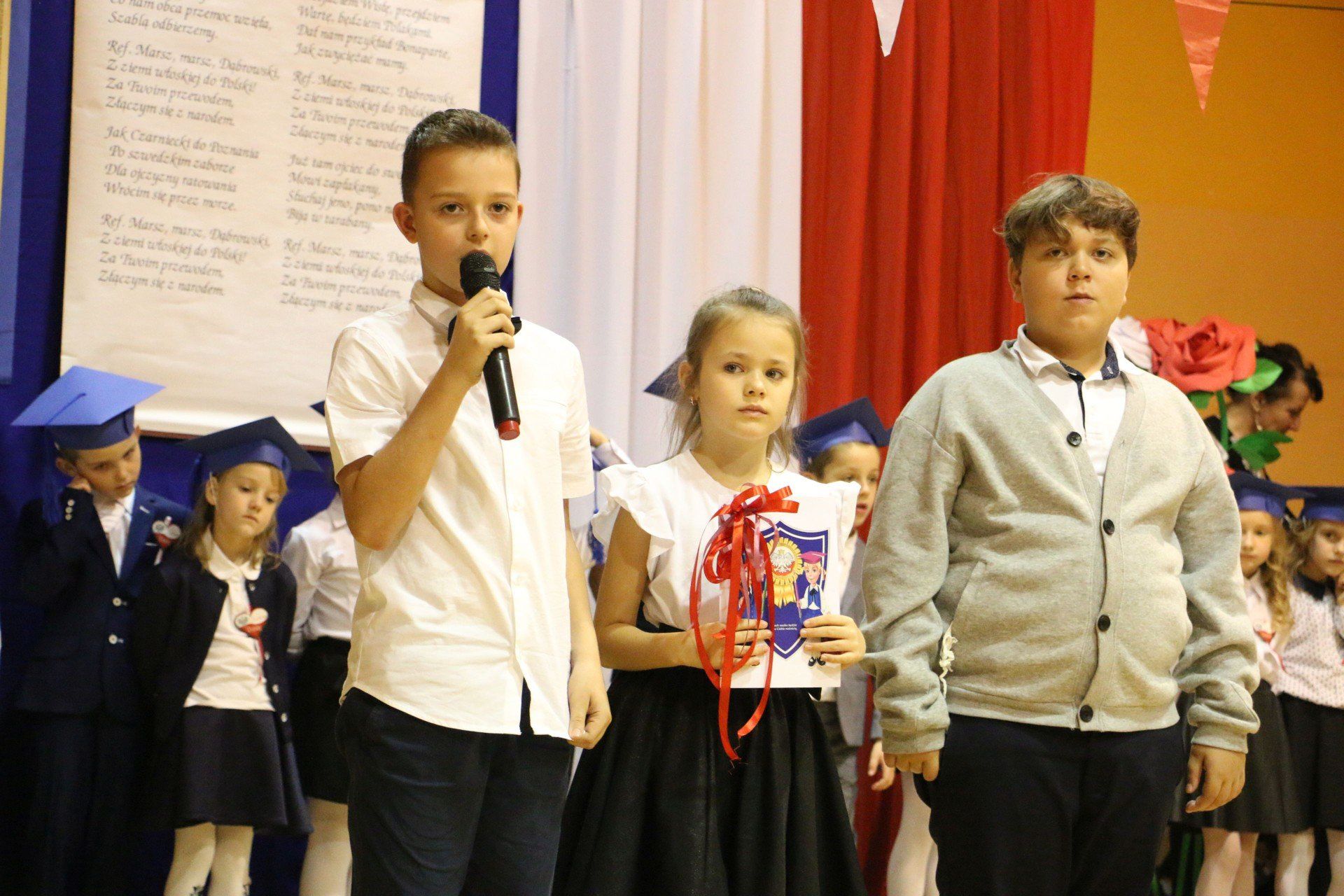 Tak było na ślubowaniu pierwszoklasistów w Szkole Podstawowej nr 3 w Aleksandrowie Kujawskim