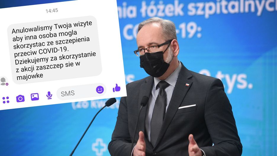 Zaczęło się porządkowanie systemów Ministerstwa Zdrowia po akcji "zaszczep się w majówkę". Tysiące nieaktualnych już skierowań wydłużało kolejkę do szczepień