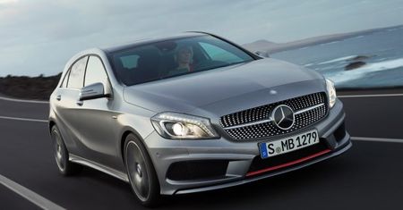 Zrywa z nudą - nowy Mercedes klasy A [Genewa 2012]