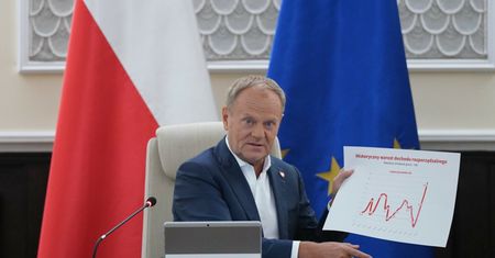 Tusk przyszedł na rząd z wykresem. Zaczął mówić o cenach