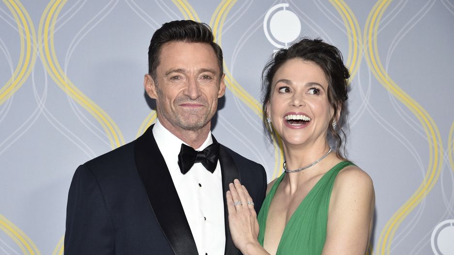 Hugh Jackman, Sutton Foster 