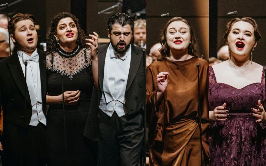 Samuel Stopford, Arpi Sinanyan, Aksel Davenyan, Mariana Poltorak i Justyna Khil © Karpati&Zarewicz