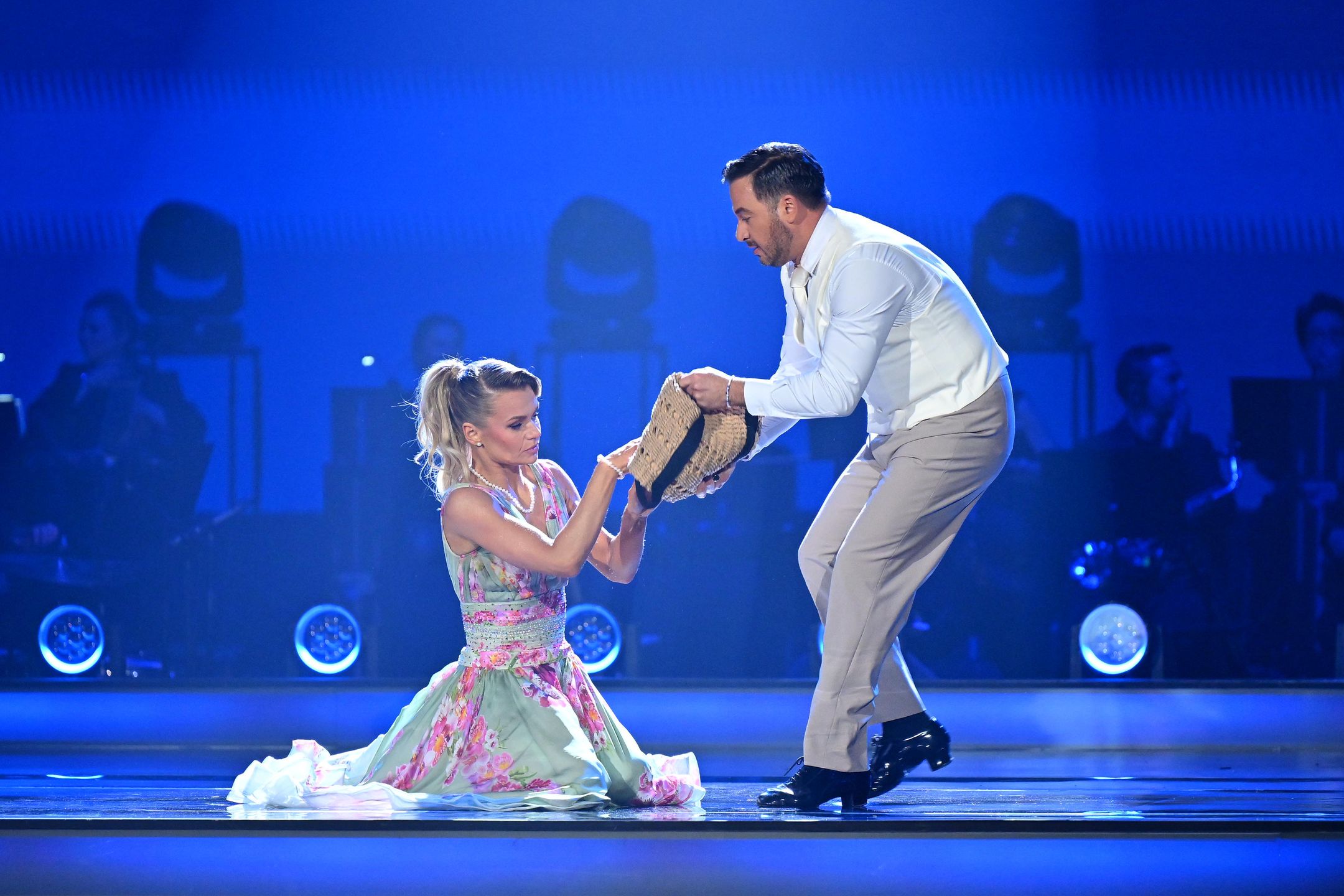 Emilia Komarnicka i Stefano Terrazzino