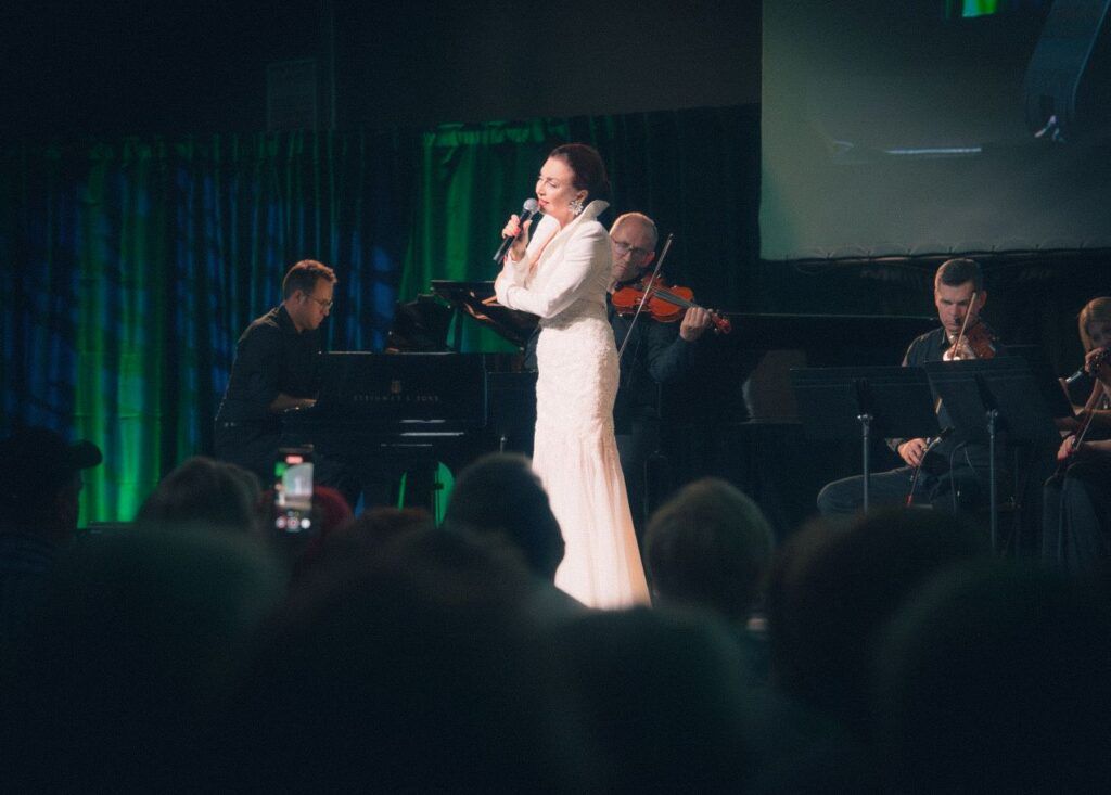 Grażyna Brodzińska na 25. Ogrodach Muzycznych © Qinke Chang
