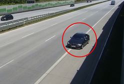 Jechał autostradą pod prąd. Świadkiem był wiceminister
